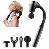 New Multi-functional Handheld Muscle Massage Hammer With Vibrator Body Relaxation Health Care Wireless Remote Control