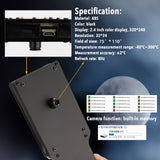 Digital Imager Industrial Thermal Imaging Camera Handheld Infrared 2.4" Thermometer Measurement