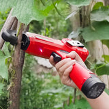 Household handheld electric agricultural grape tomato multi-function tying hine