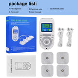 EMS Tens Stimulator Electric Acupuncture Body Digital Therapy hine Electrostimulator Muscle Relax Massager