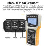 1600W Solar MP-PT Tester Photovoltaic Panel Multimeter Open Circuit Test Point Voltage Current Power Meter