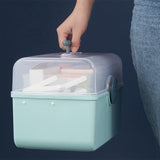 Household Large-Capacity Dormitory Portable Family Storage Box