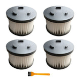 4Pcs for Jimmy H8, Pro, Flex, H8 Plus Vacuum Cleaner Replacement Spare Parts Accessories Hepa Filter