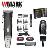 2024New WMARK NG-2038 Professional Rechargeable Clipper Cord & Cordless Hair Trimmer with High Quality Blade