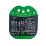 MS5902R Breaker Finder Automatic Socket Tester Wire Short Circuit Fuse Detector Zero/Fire e Discriminator AC110V-250V