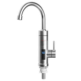 3000W 220V Electric Kitchen Tap Instant Hot stainless steel Water Heater Cold Heating Faucet