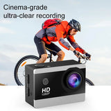 Action Camera HD 1080P Waterproof Helmet WiFi Bicycle Video Recording Cameras Outdoor Sport Camcorder