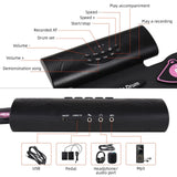 Electronic Hand Roll Set 9 Pads Built-in Stereo Speaker Drumsticks Foot Pedal Birthday Gift Practice Pad Drum Kit