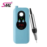 NEW 35000rpm Drill M6 Portable Rechargeable Pedicure Strong Polishing Electric hine Manicure Nail Tool