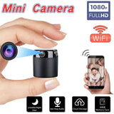Y3 Mini Camera Wifi Smart Home Surveillance Security Night Vision 1080P HD Small Wireless Camcorder IP Remote Monitoring Cam
