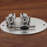 DIY Leather Edge Cutter Beveler Trimmer Width 13-80MM Leather Belt Side Fast Manual Trimming Cutting Machine Edge Strap Edger