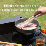 1pc Portable Folding Casca Magnetic Stove Outdoor Camping Stove Cookware Gas Hot Pot Tea Stove