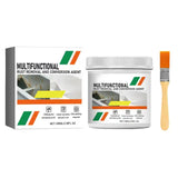 Multi-functional Metal Removal and Conversion Agent Metallic Paint 100ml Auto Anti-rust Paste Multi-purpose Rust Iron
