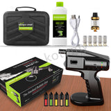 d Bubble Gun tail r Kit Smoking Maker Bar Wine Mixer Hand-Held Making hine