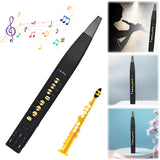 Digital Rechargeable Mini Saxophone - Electronic Wind Instrument with Removable Mouthpiece and Electric Blowpipe (Suona Style)