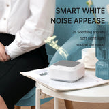Sound hine Night Light 28 Soothing Sounds with Volume Control Noise Reduction Portable for Baby Adults ABS