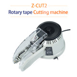 Automatic Dispenser Cutter Electric Rotary Cutting hine for 25/32/78mm Tape Inner Diameter and 3-22mm Width