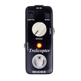 MOOER MTR1 Trelicopter Effects Pedals Electric Guitar Accessories Tremolo Pedal Pedaleira Guitarra Synthesizer Classic Optical