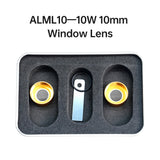 2PCS Algolaser ALML10 5W/10W 10mm Window Lens Laser Head Replacement for DIY KIT MINI 10W/ Alpha 2 10W