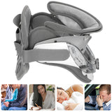 Neck Support Brace Pain Relief Height Adjustable Traction Device for Household Cervical Collar