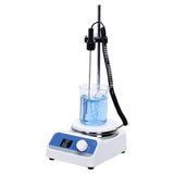 5L Laboratory Heating Magnetic Hot Plate Stirrer Digital Display Thermostat Mixer Lab Equipment Speed 1500rpm