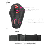 Toolkit Cordless Tools Pouch Waist Work Pouch Multipurpose Tool Portable Bag Practical Tool