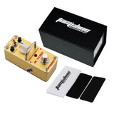 Aroma Aas-3 Pedal Guitar Parts True Bypass Effect Acoustic Simulator Mini Size Guitar Effect Pedalmusic Instruments Pedalboard