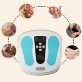 Most popular massager Terahertz therapy hine heating pain relief electric foot massage