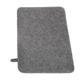 Felt Cusion Water Absorption SPA Heat Insulation Mat for Sauna Bath House Shower Room