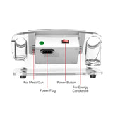 Electric wave skin pulling and wrinkle removing solution introduction instrument, ultrasonic beauty, cleaning, and rejuvenation
