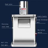 Automatic Vegetable Dicing hine Commercial Carrot Potato Onion Granular Cutter Dicer Electric Multifunctional Slicer Lemon