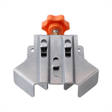 2Pc Carpenter Quick Positioning Clamp for Wood Panel Splicing 90 Degree Fixing Clips Right Angle Clamps-Open