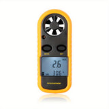 Medidor Digital Mano Pocket Smart Anemómetro Escala de la Velocidad del Viento Anti-lucha Medida,