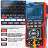 BSIDE ZT-702S 2In1 Digital Oscilloscope Multimeter Real-time Sampling Rate 48MSa/s True RMS 1000V Professional Tester