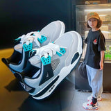 Sports New Comfortable and Fashionable Boys' Casual Breathable Girls' Student Children's Shoes