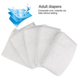 10pcs Disposable Adult Elderly Puerpera Incontinence Urinal Diaper Anti Side Leakage Physiological Pants Safety Trousers
