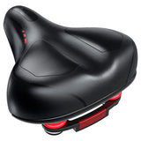 Comfortable Seat, Universal Fit For Exercise Mountain And Electric Bikes, Oversized Bike Seat