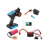 Brushless Upgrade Parts Kit Motor ESC Receiver Transmitter Servo Set for A959 A959-B A969-B A979-B 1/18 RC Car
