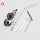 Electric Metal Nibbler Easy Operate Metal Sheet Cutter For Cutting Iron Metalworking Electric Drill Shears Metal Plate Cutters