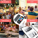 Smart Voice 127 Languages Real Time One Instant Offe Translation AI Conversion Translator for Travel Hot Sale