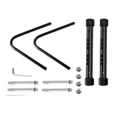 Single Bike Floor Stand Heavy Duty Parking Rack Adjustable Garage Bike Stand NEW