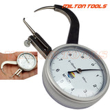 Drop shipping 0-10mmx45mm thickness tester meter dial caliper gauge 0-10mm 0.05mm Dial Snap Gauge Caliper