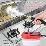 Pressure Handheld High Temperature Steam Cleaner - For Home, Kitchen, Bathroom & Car Cleaning