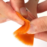 100pcs Nylon Paint Brush Different Size Wooden Handle Drawing Brushes for Acrylic Oil Painting School Art Supplies