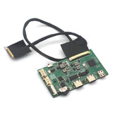 40PIN Micro HDMI to board EDP Signal screen driver Adapter Portable LCD Display Projection 2K 4K 60hz 120Hz 144hz
