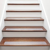 Clear Grip Tape For Stairs,Transparent Non-Slip Stair Treads,Indoor Step Treads, Anti-Skid Staircase Stickers