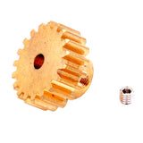 19T Motor Gear For Wltoys 12401-0297 104009 12402-A 12409 RC Car Accessories