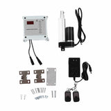 Automatic Chicken Cage Opener 12V 30W Motor Safety Door Opener and Closer for Poultry Mechanism