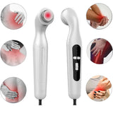 Portable Pain Relief Devices Therapeutic Physiotherapy Equipment Ultrasound hine For Arthritis Physical Therapy Body Massager