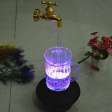 Color Changing Faucet Mug - Tabletop Fountains Home Office Decoration EU Plug
